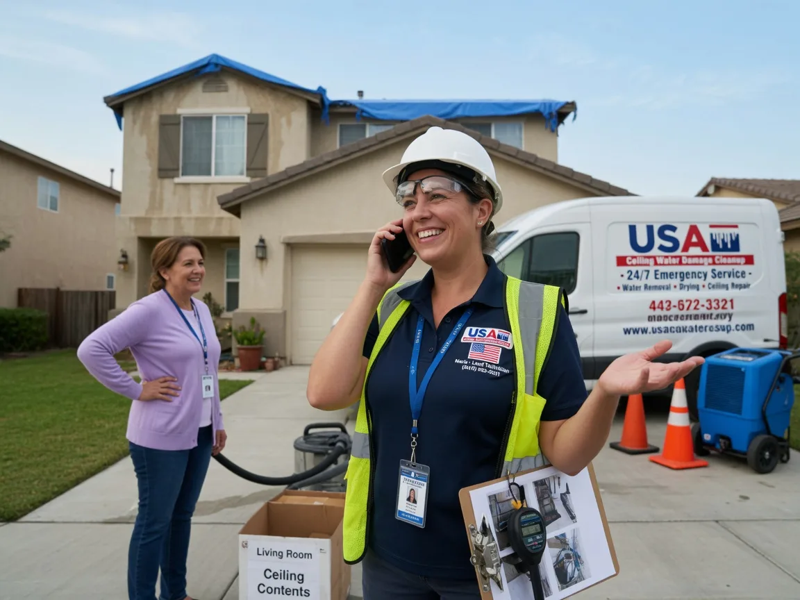 Ceiling Water Damage Restoration Prague, OK FAQs